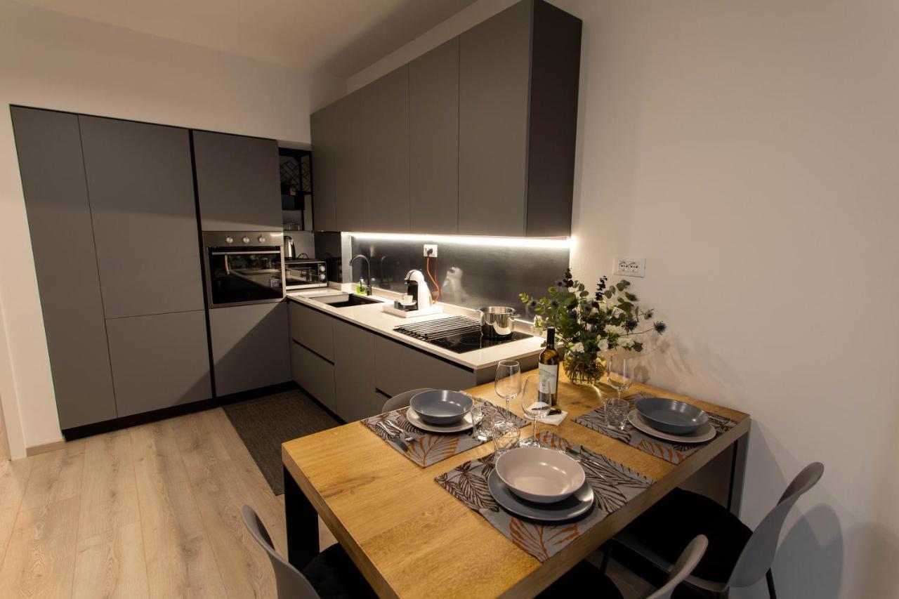 Moderno Appartamento 140 Bassano Centro Bassano del Grappa Exteriör bild